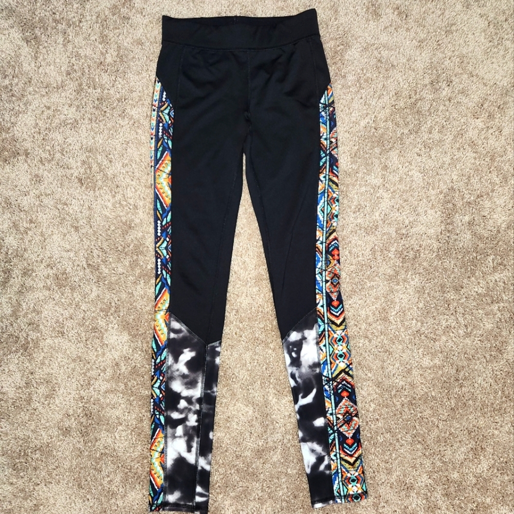 Mossimo Tribal Leggings Size XS